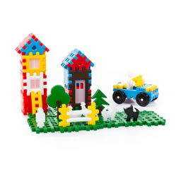 Конструктор Семья (235 элементов) (в мешке) - Полесье фото 5