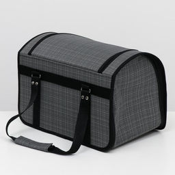 Сумка - переноска для животных, с люком, 40 х 25 х 27 см, микс цветов - Пижон фото 11