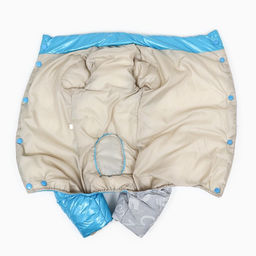 Комбинезон Ультра светоотражающий, размер 8 (ДС 19 см, ОГ 30, ОГ 22 см), голубой - Simaland фото 6