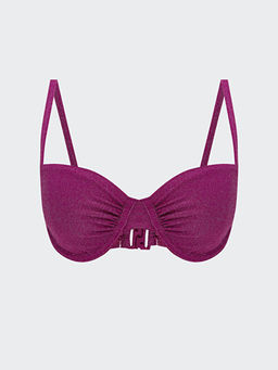 Diki?li Pedli Simli B?zg?l? Kad?n Bikini ?st