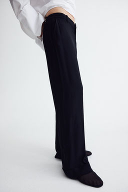 Pantalon sastre con vuelta - H&m фото 2
