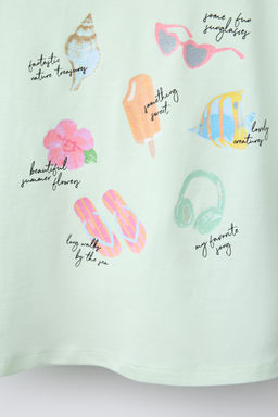 6-14 YEARS/ PRINTED PYJAMAS - Zara фото 7