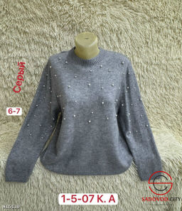 Свитер женский с бусинами - Bruno фото 2