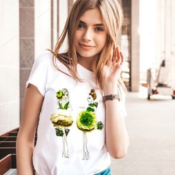 Эксклюзивная футболка Yana Pletneva упаковка плотный Zip пакет!