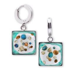 Серьги из муранского стекла SENTIMENT LS3124