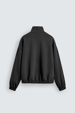 SHIELD PRINT SWEATSHIRT - Zara фото 8