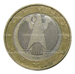 1 евро 2002 года G Германия