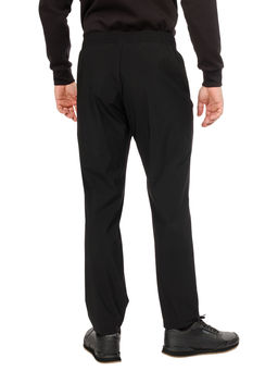 Брюки трикотажные Черный