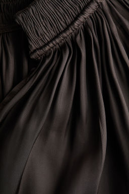 Blusa oversize con escote en V - H&m фото 4