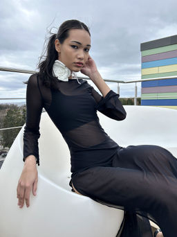 MF-151 Пляжное платье Fitness Line Opium