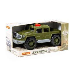 Автомобиль-пикап военный патрульный Защитник (РФ) (в коробке)