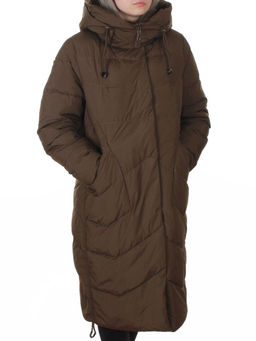 8806 DARK SWAMP Пальто зимнее женское (150 гр. холлофайбер)