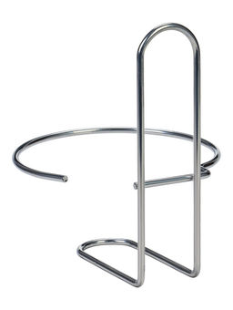 Подвес для кашпо настенный d=16 см, хром "Одиночка"