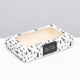 Цена за 20 шт. Коробка складная Волшебный год, 20 х 12 х 4 см - UPAK LAND фото 7