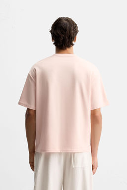 EMBROIDERED SLOGAN T-SHIRT - Zara фото 3