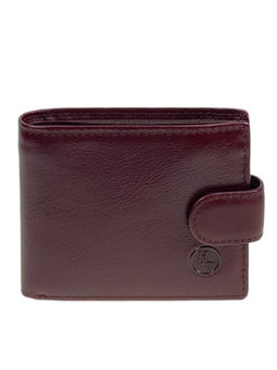 Мужское портмоне из натуральной кожи, цвет коричневый