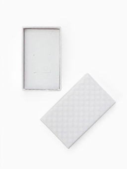 Набор коробочек подарочных 6 шт. под набор «Стёганая», 5×8, белый