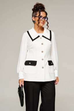 Костюм Beautiful Free 6380 молочно-черный