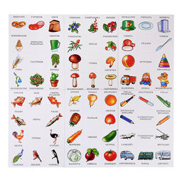 Настольная игра "Назови одним словом"