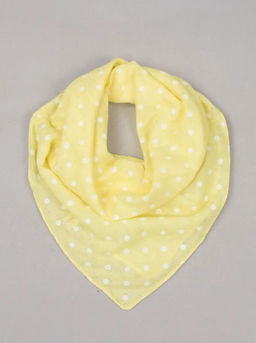 K13588 Платок 60/60 хлопок ЖЕЛТЫЙ