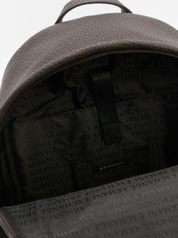 Мужской рюкзак ARMANI EXCHANGE CAPRI Артикул 4081434, темно-коричневый