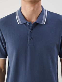 Polo Yaka K?sa Kollu Erkek Ti??rt