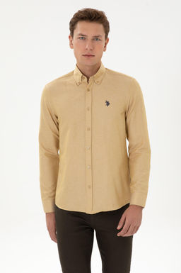 Erkek Hardal Uzun Kollu Basic G_mlek - U.s. polo assn фото 3