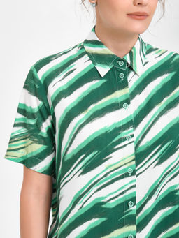 Блузка с принтом