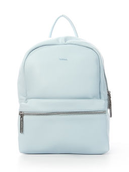 LACCOMA рюкзак Скарлет-Н2005-голубой эко кожа хлопок