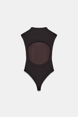 BODY STRETCH CUT OUT / Marr?n - Zara фото 5