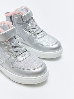 Ba?c?k ve C?rt C?rtl? Bilek Boy K?z ?ocuk Spor Ayakkab? - Waikiki фото 3