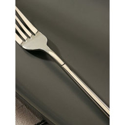 Вилка столовая из нержавеющей стали Magistro Line, h=21,5 см, цвет серебряный  фото 3