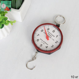 Весы безмен 10 кг круглые / V-10 /уп 300/ - Галеонтрейд фото 2