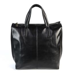 Женская кожаная сумка 20850 Блек - Cidirro фото 2