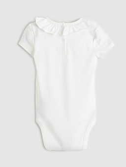 Bisiklet Yaka K?z Bebek ??t??tl? Body