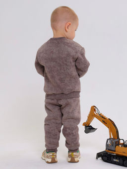 Свитшот(толстовка) с начесом для мальчика Футер - Оптима фото 11