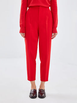 Kad?n Havu? Kesim D?z Pantolon