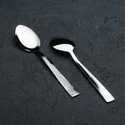 Набор ложек чайных Доляна «Кроян», 13 см, 6 шт.