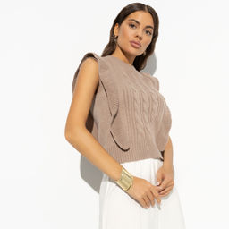 Жилет Неделя моды (almond new) - Charutti фото 7