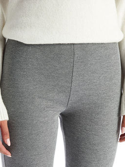 Beli Lastikli D?z ?spanyol Pa?a Kad?n Pantolon