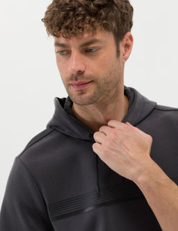 Antrasit K_sa Kollu Sweatshirt - Pierre cardin фото 2