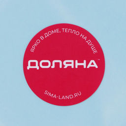 Чайная пара «Цветок», 3 предмета: чашка 240 мл, блюдце d=16 см, ложка, керамика, голубая