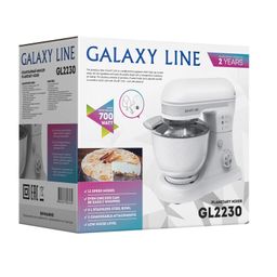 Планетарный миксер GALAXY LINE GL2230/белый (видео в описании)  фото 9