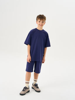 Комплект футболка и шорты Шторм 7+