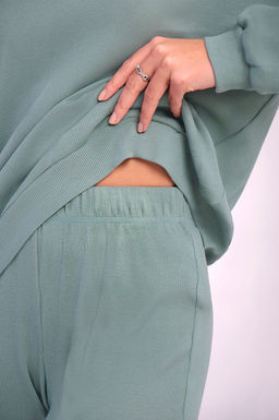 Арт. 10806/6 Пижама с брюками 42-50 (5 шт) Цвет:верх-мята, низ-мята - Калинка фото 15