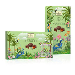 Ассорти 130гр "Райский сад.Павлин /Шоколадное кутюрье