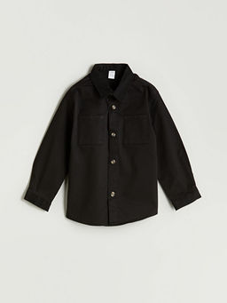 Basic Erkek ?ocuk Gabardin G?mlek