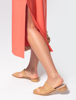 VILATTE / Платье из плотного лиоцелла фото 3