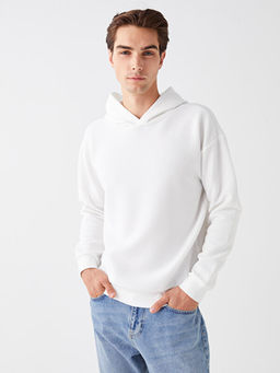 Uzun Kollu Erkek Hoodie