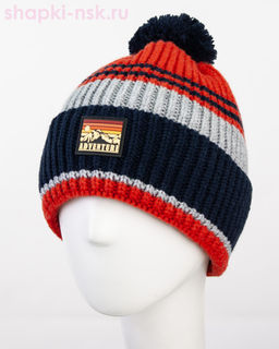 14377/2 MBH Колпак для мальчика флис (54-56)